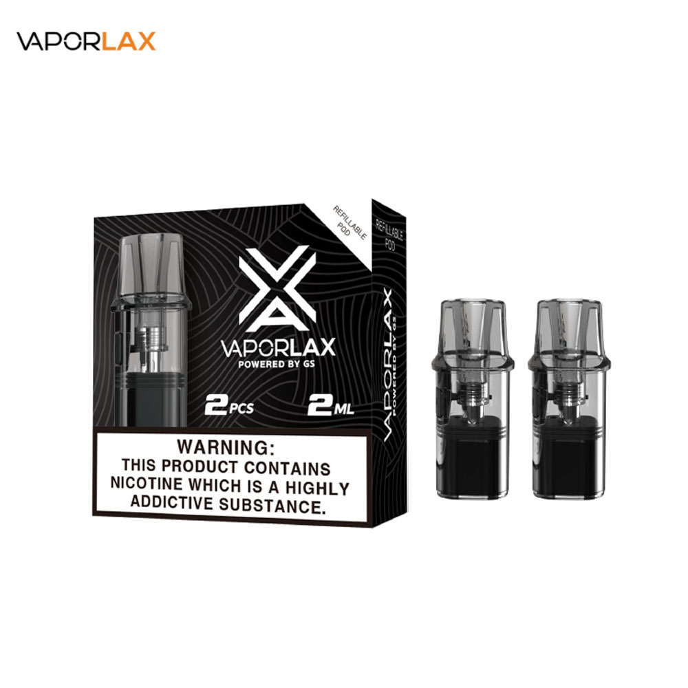 Vape Coil Replacement - VaporLax Nano Cartridge 2ml with 0.8ohm