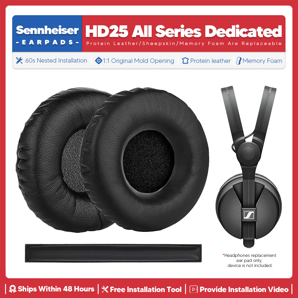 Sennheiser Headphone Hd 25 - Replacement Ear Pads For Sennheiser HD