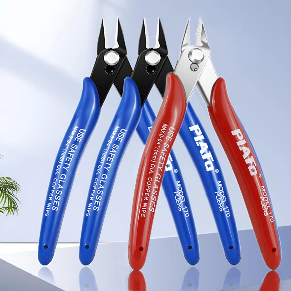 Coil Building Kit - Carbon Steel Pliers Diagonal Pliers Electrical