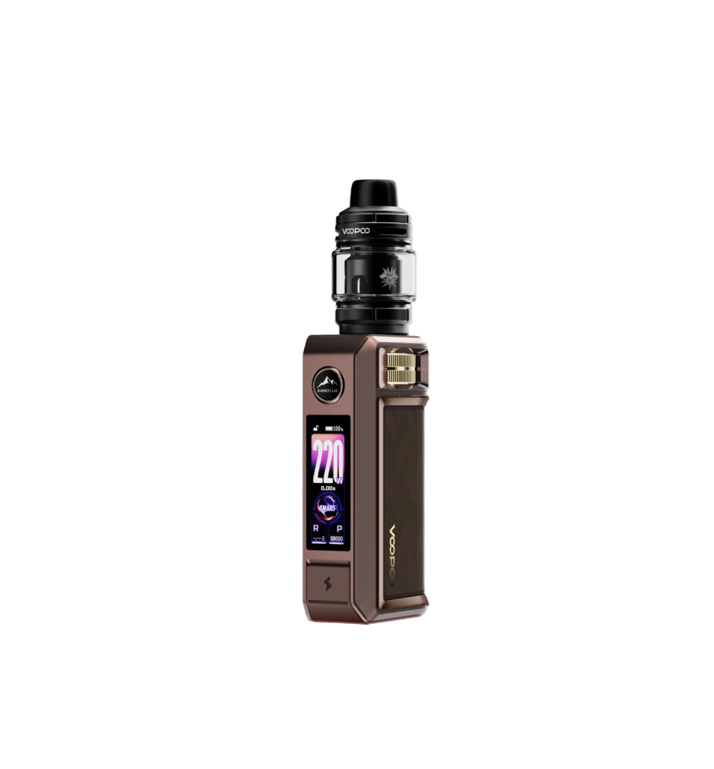Official VOOPOO DRAG 6 Kit UFO - Vape Accessory ulasan dan harga