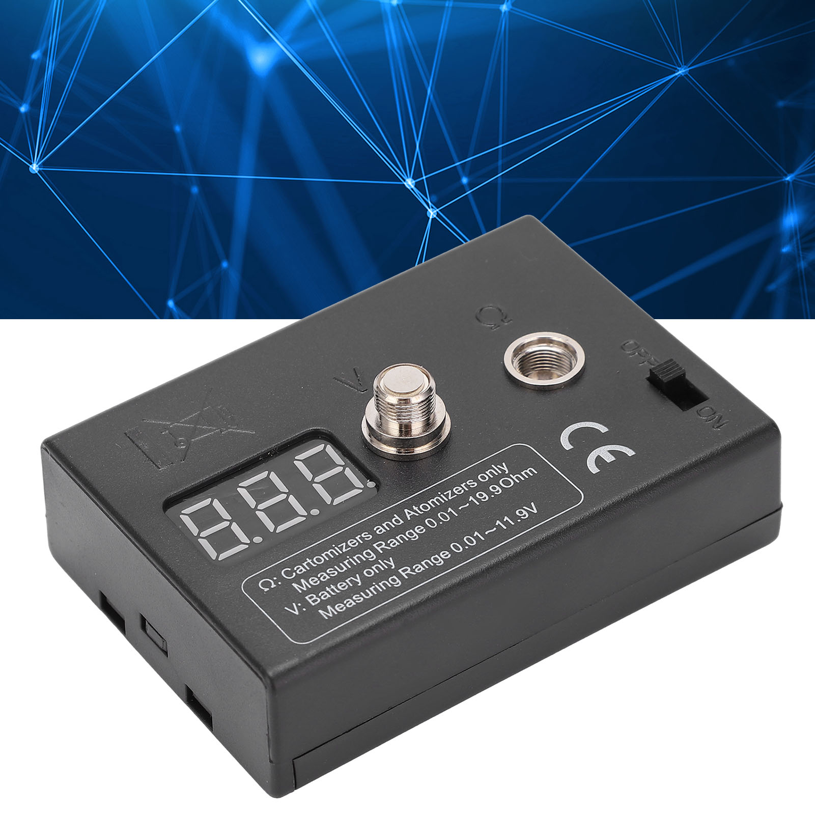 0.01-20Ω Resistance OHM Meter  - Ohm Meter Reader ulasan dan harga