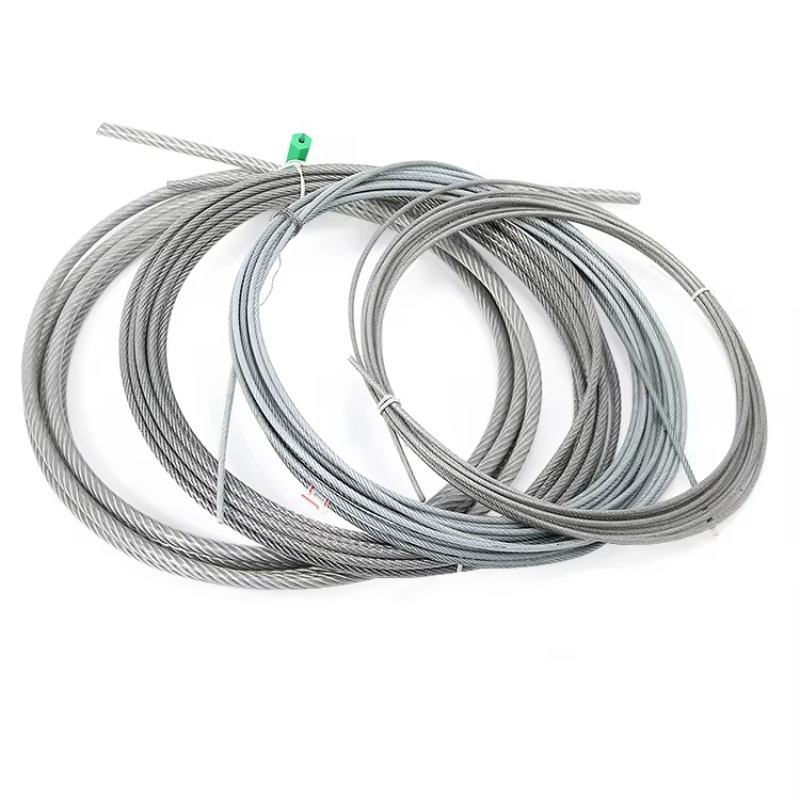 Nylon Coated Wire Rope 7*7 Ss  - Stainless Wire Ss316 ulasan dan harga