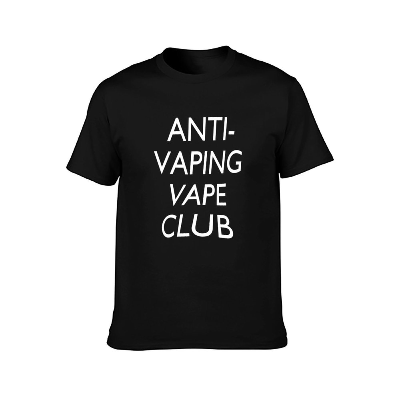 Anti-Vaping Vape Club T-Shirt  - Quick Vape ulasan dan harga
