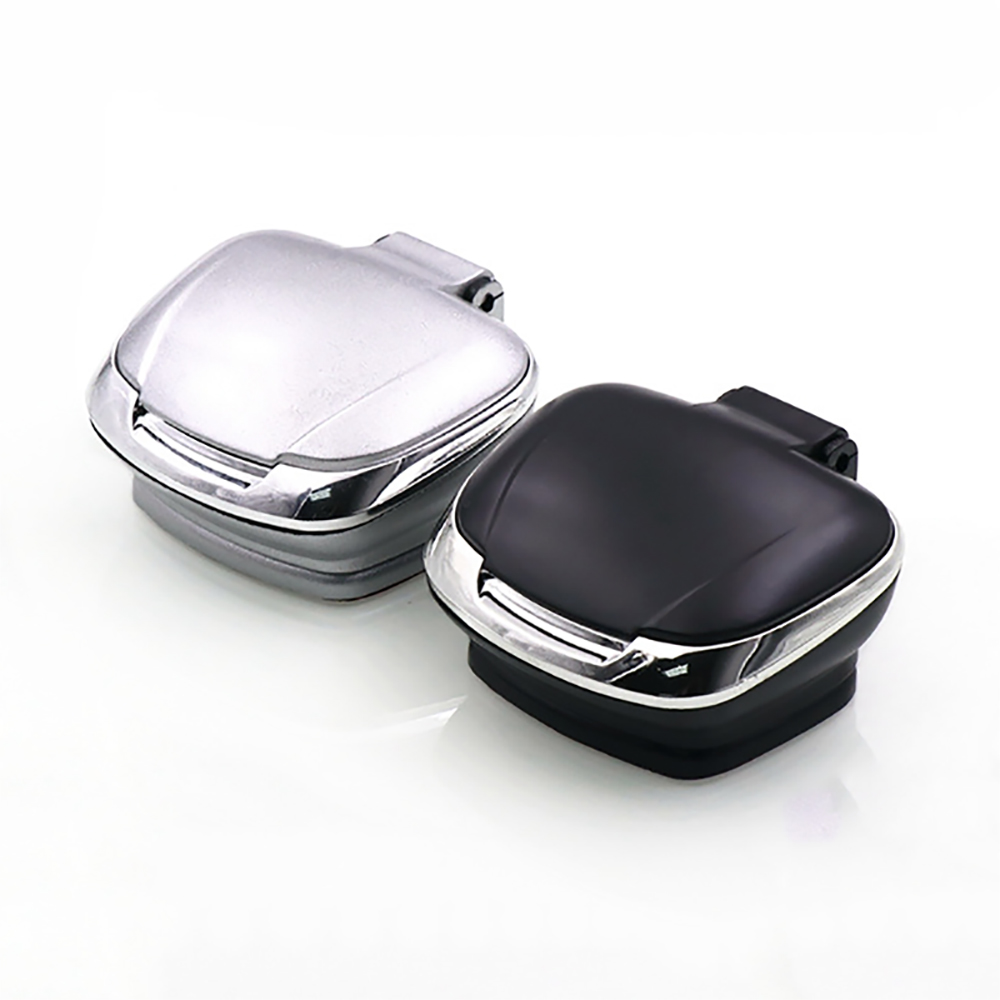 Car Ashtray with LED Light Aut - Vape Decoration ulasan dan harga