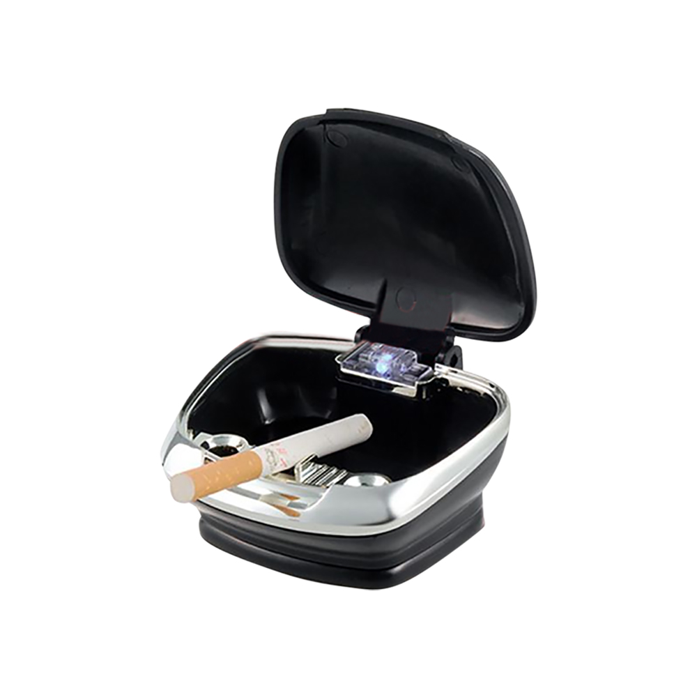 Car Ashtray with LED Light Aut - Vape Decoration ulasan dan harga