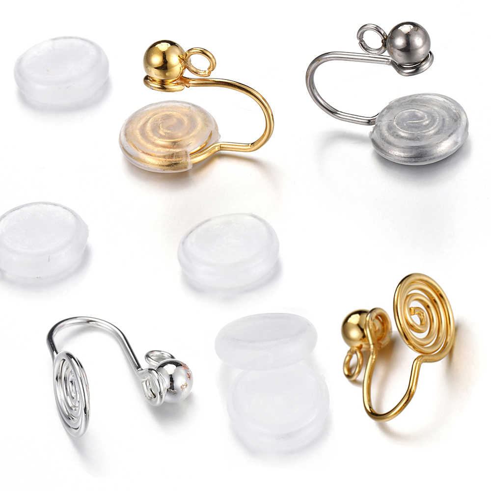 10pcs Stainless Steel Ear Clip - Coil Building Kit ulasan dan harga