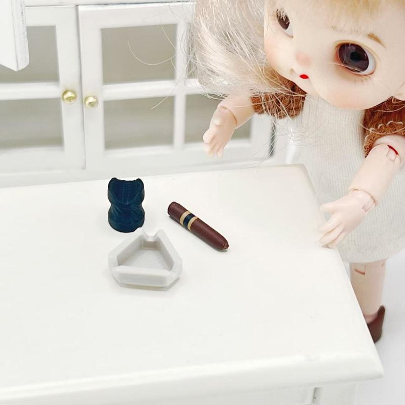 1 Set Mini Cigarette Ornament  - Vape Decoration ulasan dan harga