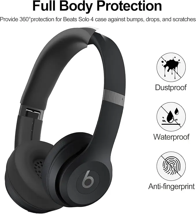 【3 in 1】 Solo 3/4 Silicone Cas - Beats Headphone Solo 4 ulasan dan harga