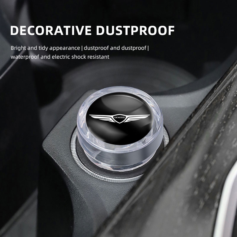 Car Cigarette Lighter Dust Cov - Vape Decoration ulasan dan harga