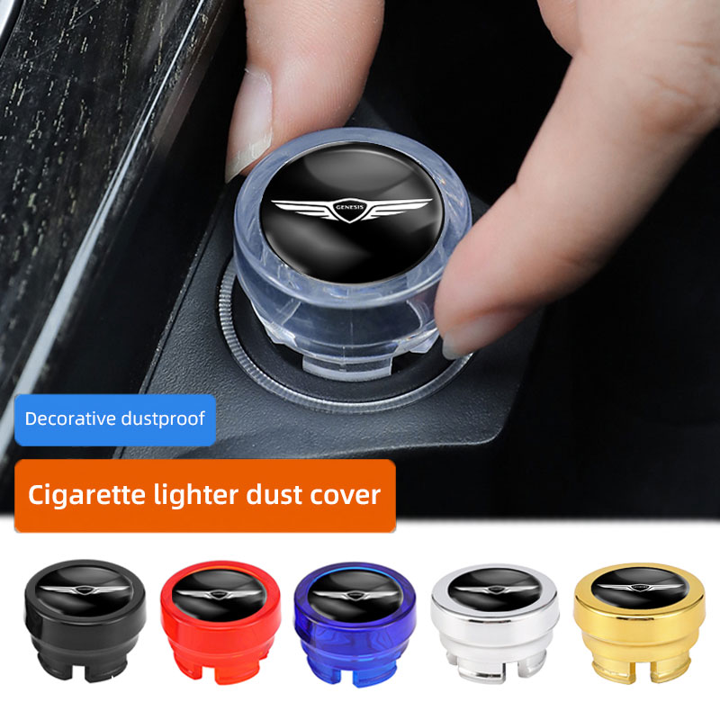 Car Cigarette Lighter Dust Cov - Vape Decoration ulasan dan harga
