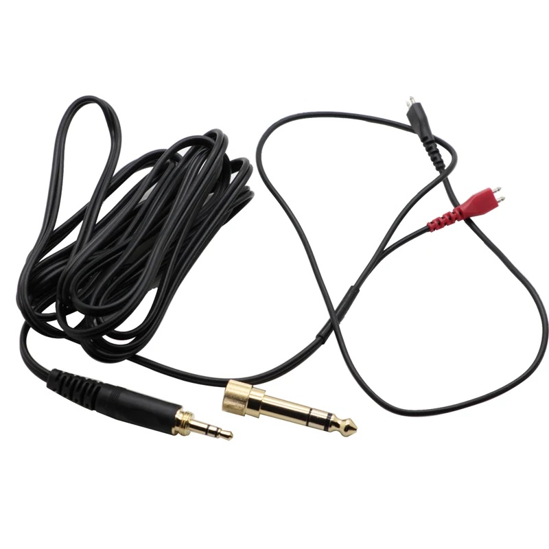 New Replacement Audio Cable fo - Sennheiser Headphone Hd 25 ulasan dan harga