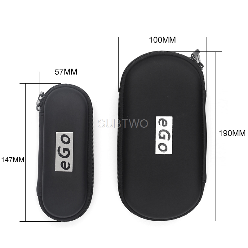 Leather Ego Zipper Case for Eg - Vape Decoration ulasan dan harga