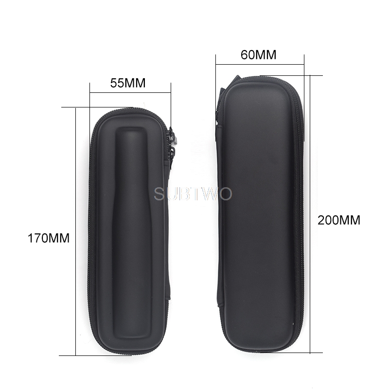 Leather Ego Zipper Case for Eg - Vape Decoration ulasan dan harga