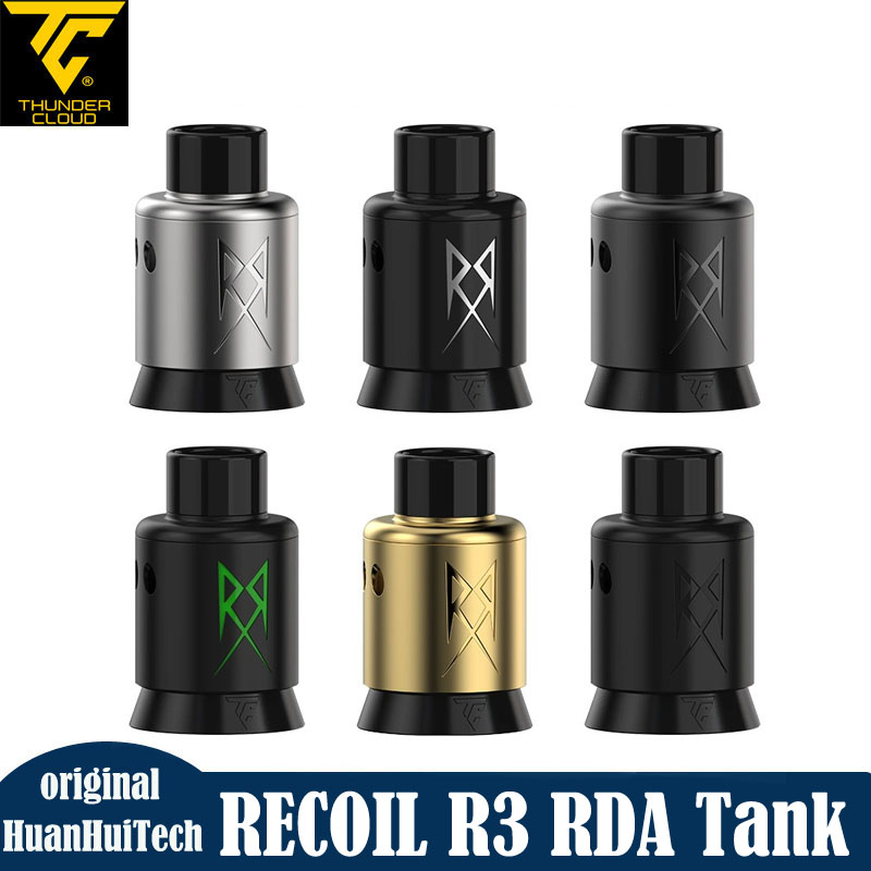 Newest ThunderCloud X GRIMM GR - Rda Atomizer Deck ulasan dan harga