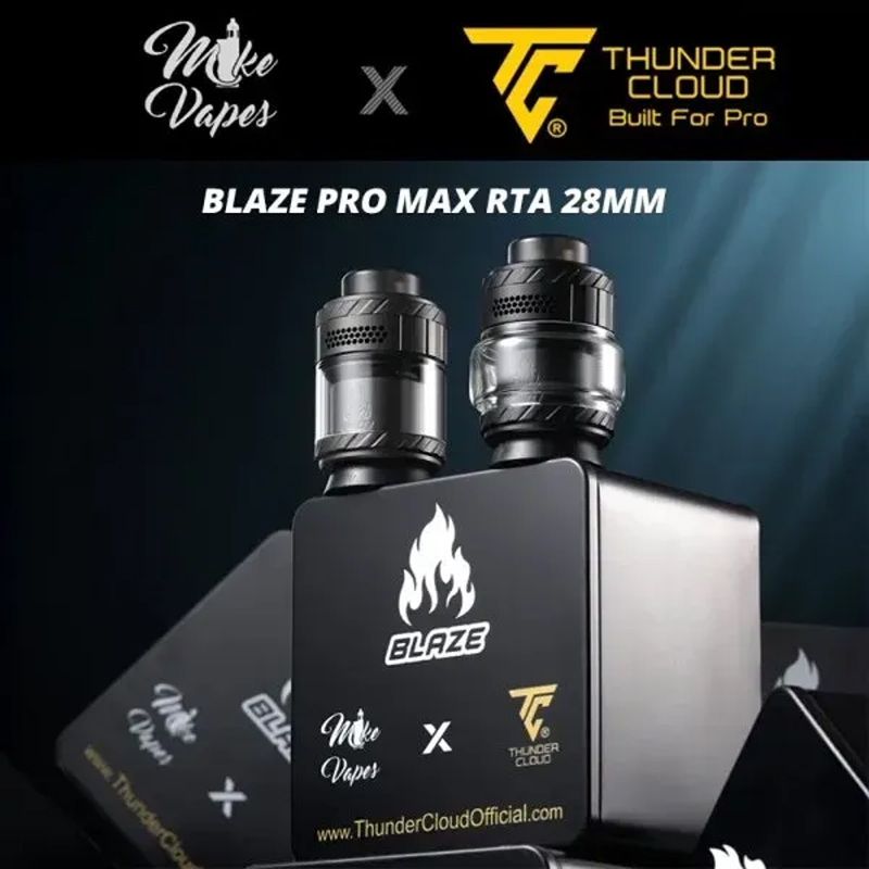 Authentic ThunderCloud Blaze P - Vape Coil Replacement ulasan dan harga