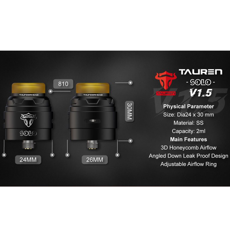 Original ThunderHead Creations - Vape Coil Replacement ulasan dan harga
