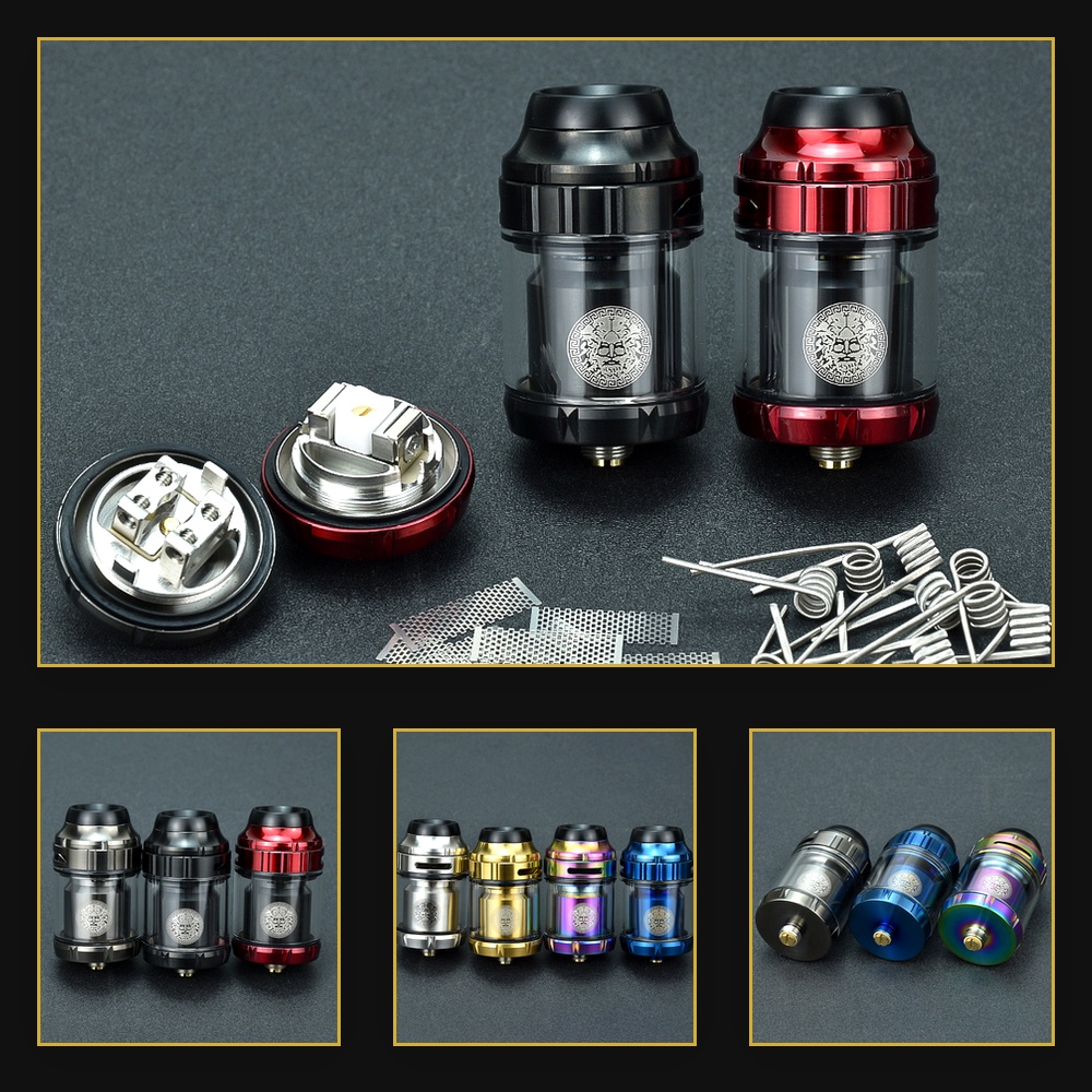 810 drip tips Vape rta RTA for - Vape Coil Replacement ulasan dan harga