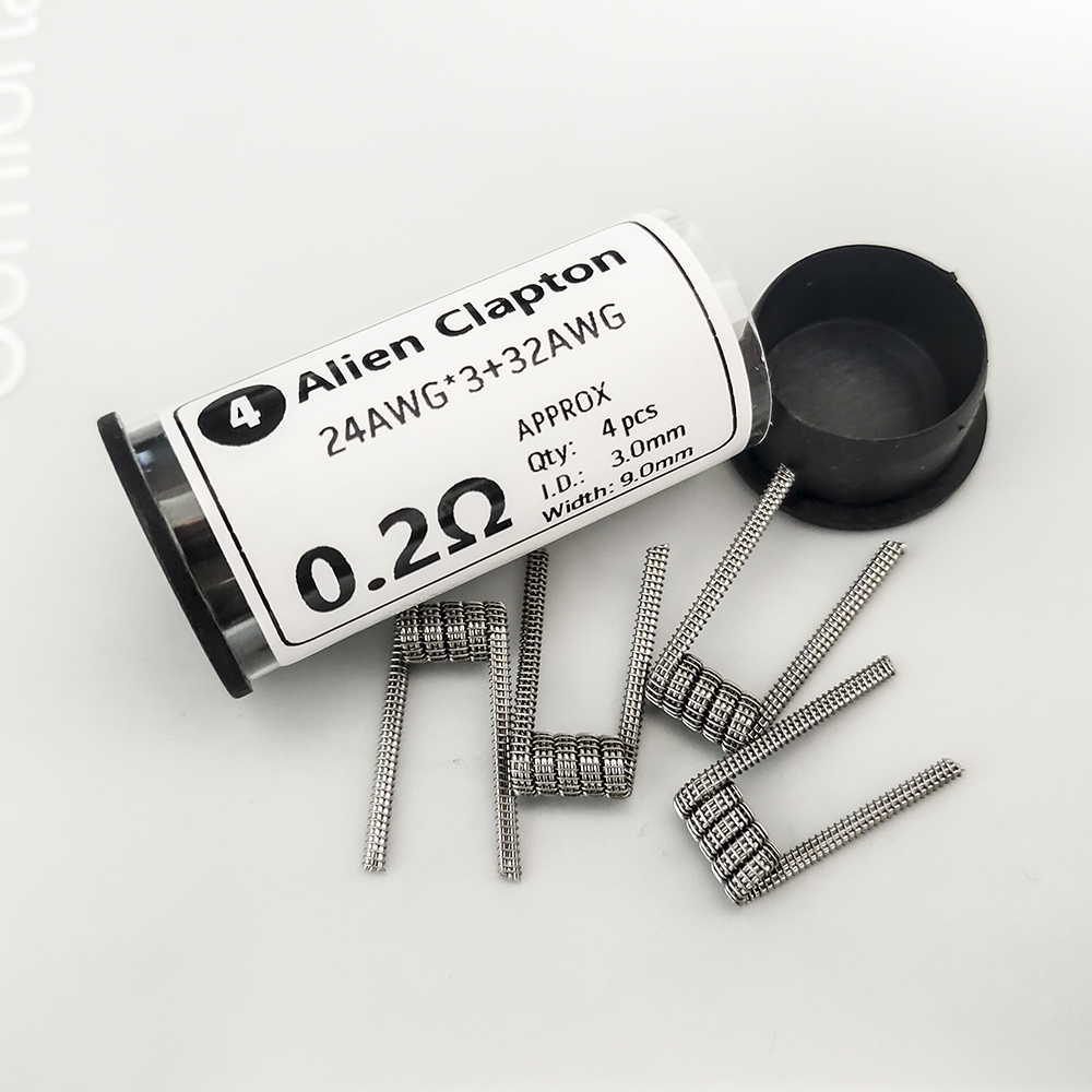4pcs Premade Resistance Wire A - Coil Building Kit ulasan dan harga