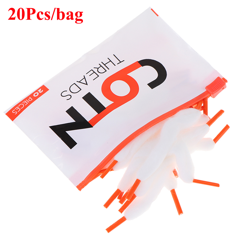 20Pcs/bag Prebuilt Cotn Wire C - Rda Atomizer Deck ulasan dan harga