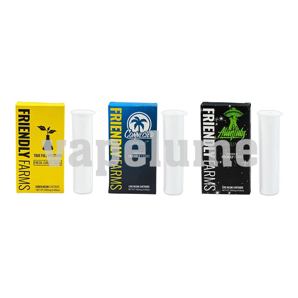 1ml Friendly Frams 510 Threade - Vape Accessory ulasan dan harga