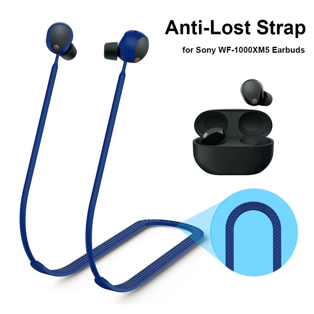 Sports Soft Neck Rope Anti Fal - Sony Headphone Wf-1000Xm5 ulasan dan harga