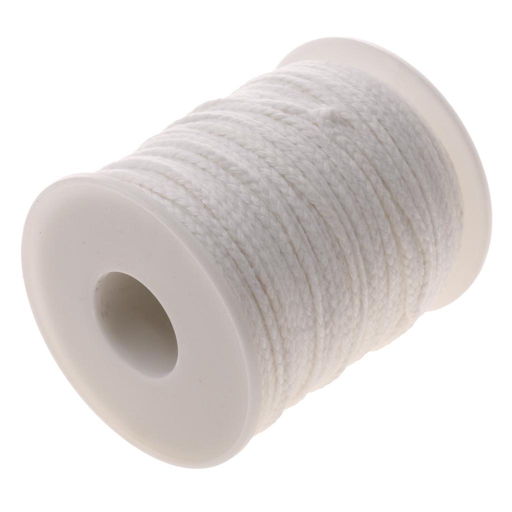 Candle Making Supplies Organic - Cotton Wick Organic ulasan dan harga