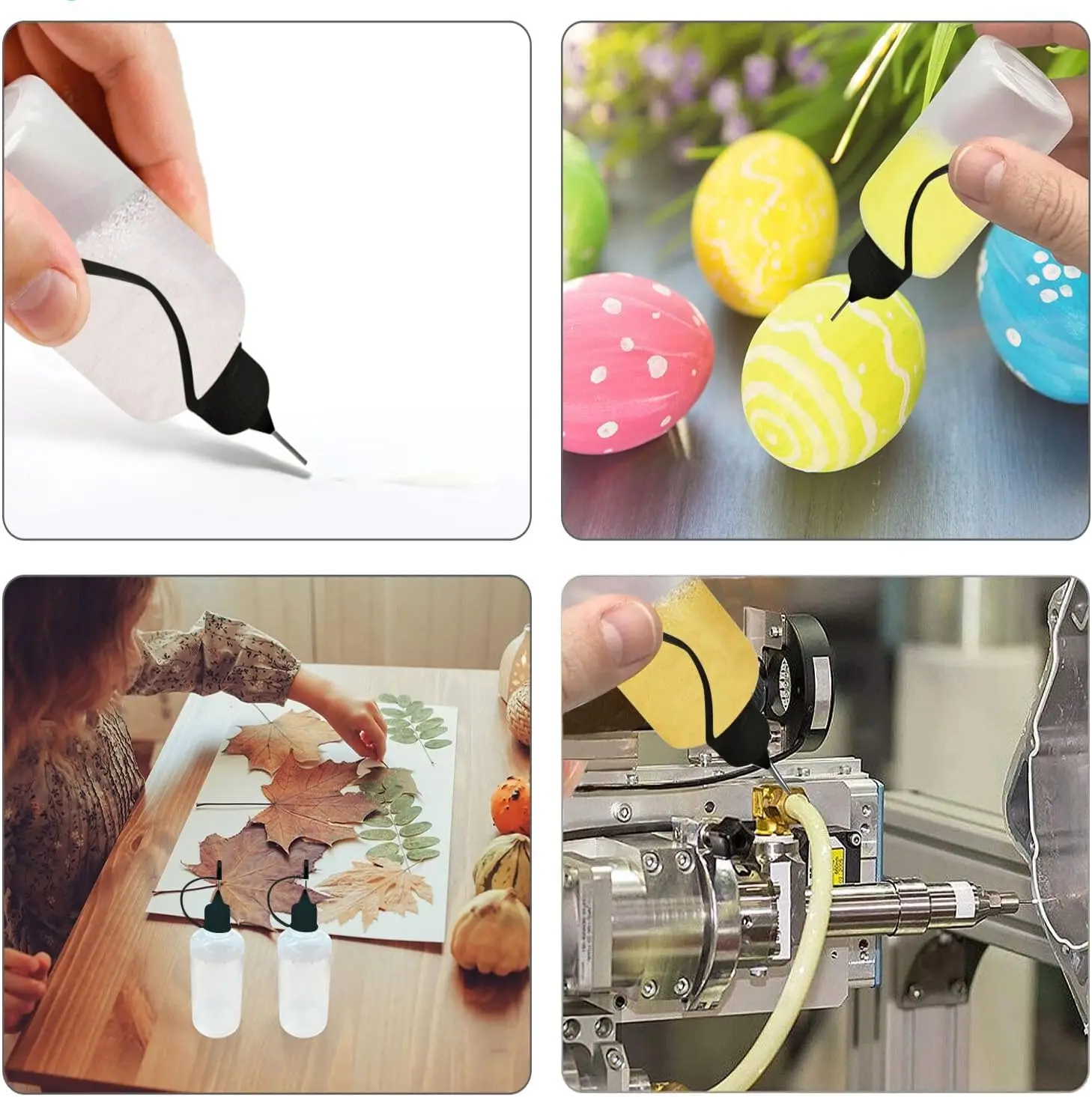 5-10pcs 5ml-120ml Empty Plasti - Squonk Bottle Silicone ulasan dan harga