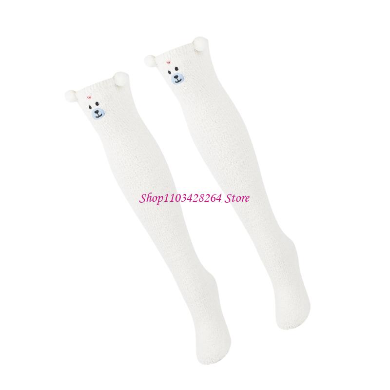  Knee High Fleece Lined Socks  - Cotton Wick Organic ulasan dan harga