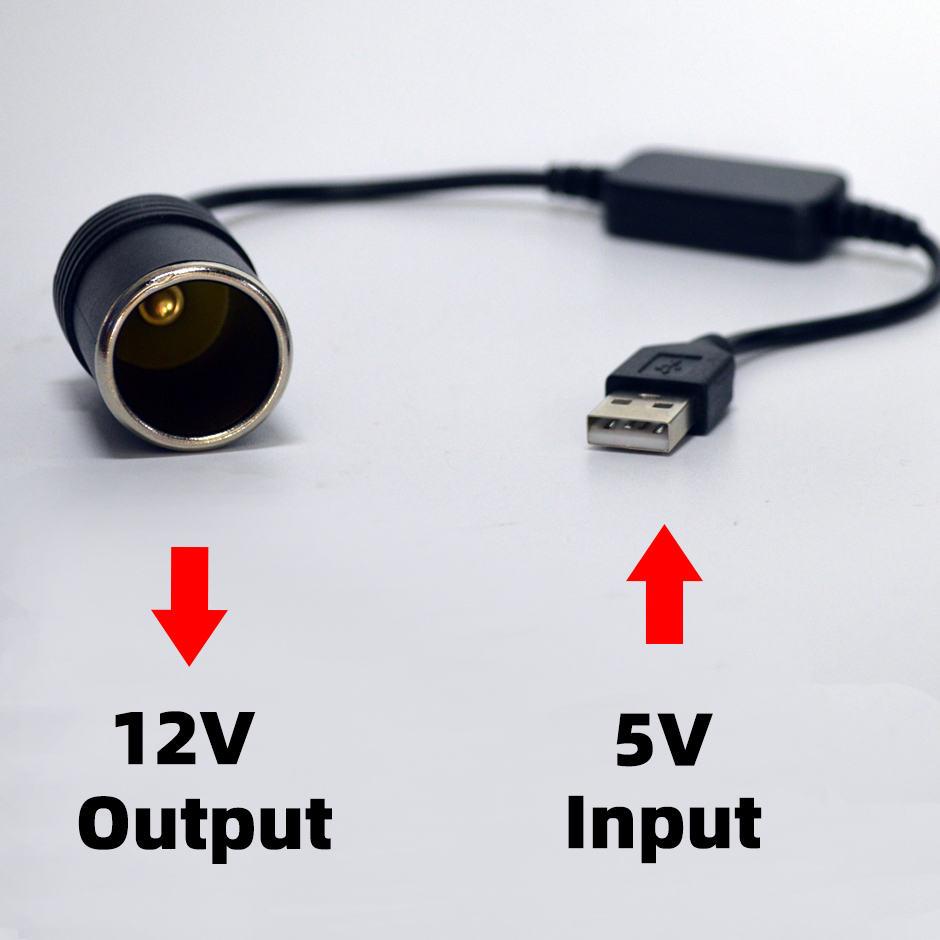 5V To 12V Converter Cable Exte - Vape Accessory ulasan dan harga