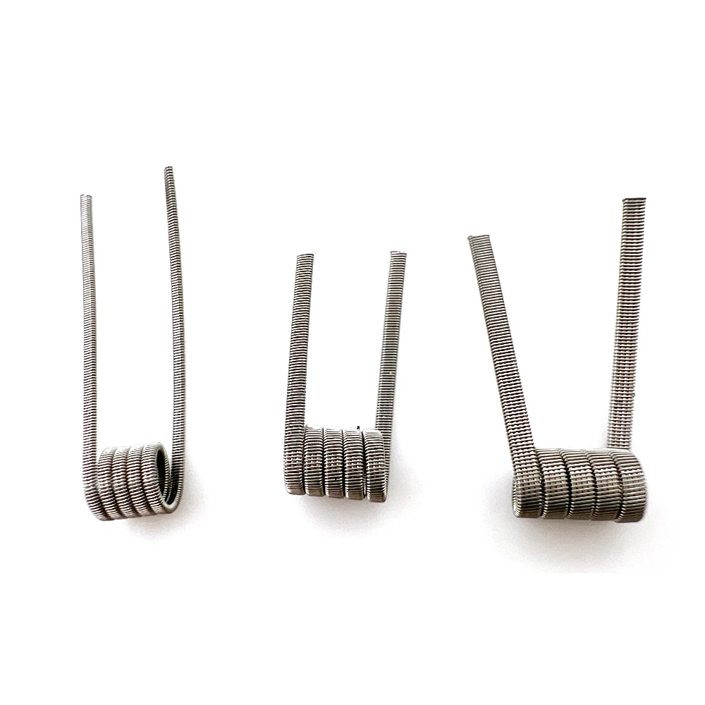 10pcs/box Ni80 Prebuilt Coil 2 - Vape Accessory ulasan dan harga
