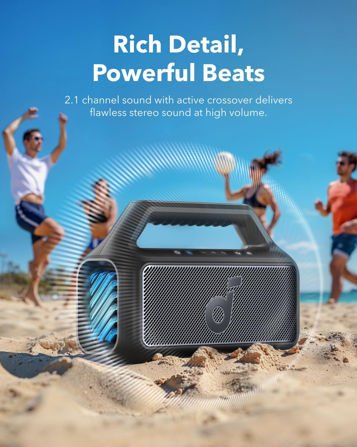 Soundcore Boom V2 by Anker, Ou - Anker Speaker Soundcore Boom 2 ulasan dan harga