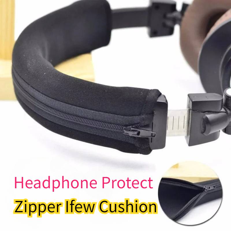 Headphone Protector Sleeve Cus - Audio Technica Headphone Ath-M50X ulasan dan harga
