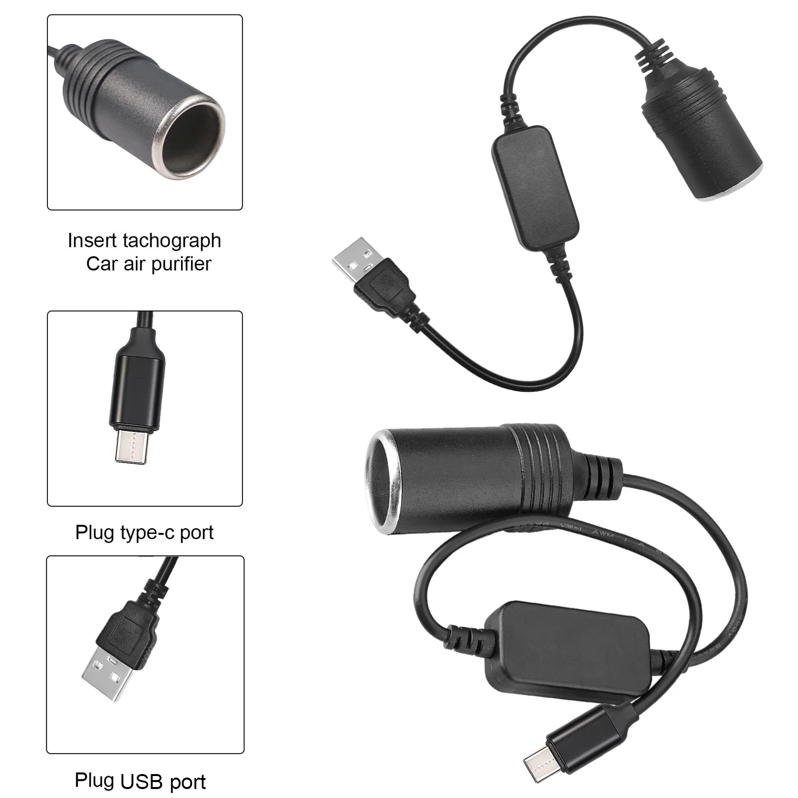5V To 12V Cigarette Lighter So - Vape Accessory ulasan dan harga