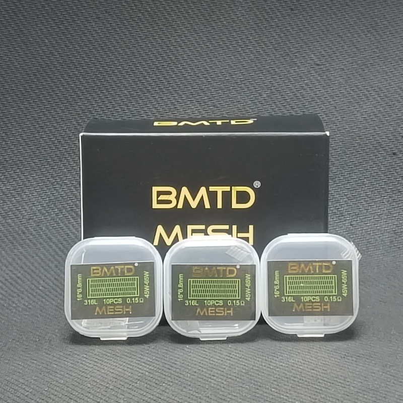 5pcs BMTD PreBuilt Coil SS316  - Stainless Wire Ss316 ulasan dan harga