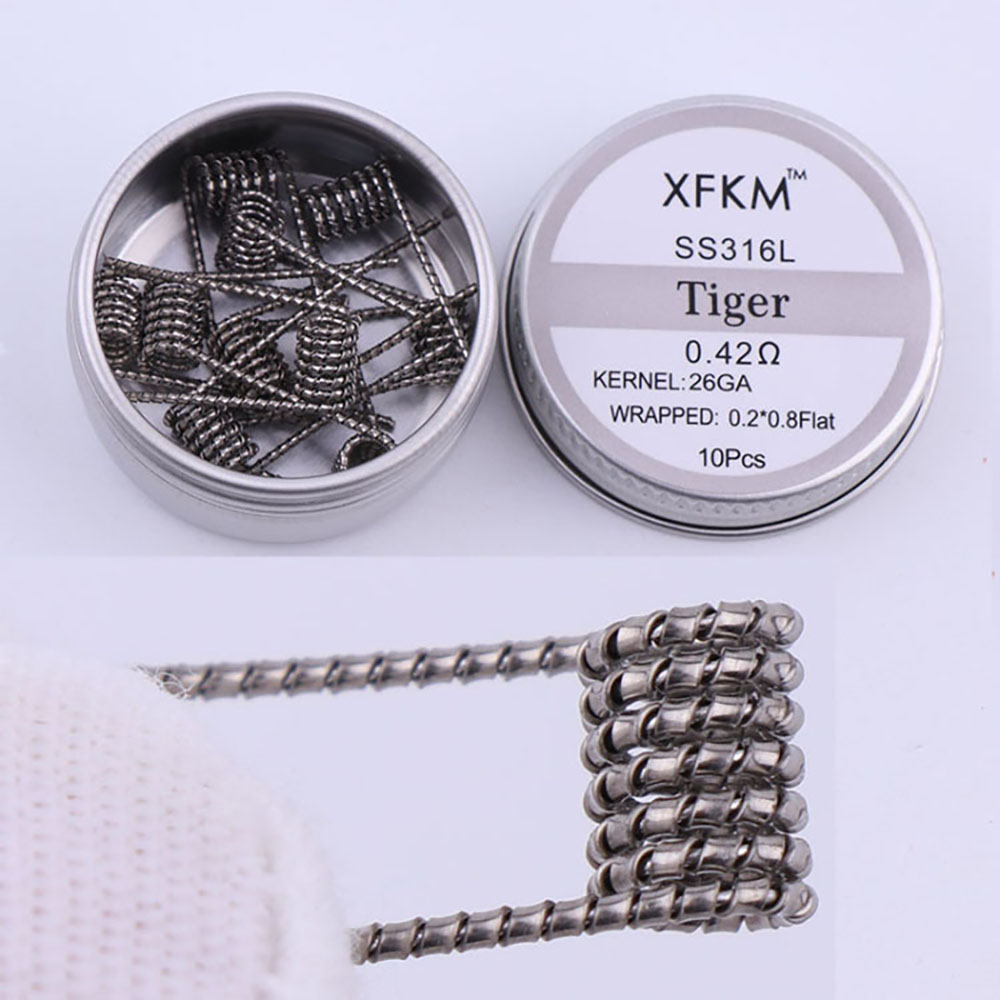 XFKM 10pcs/lot 316 Flat twiste - Stainless Wire Ss316 ulasan dan harga