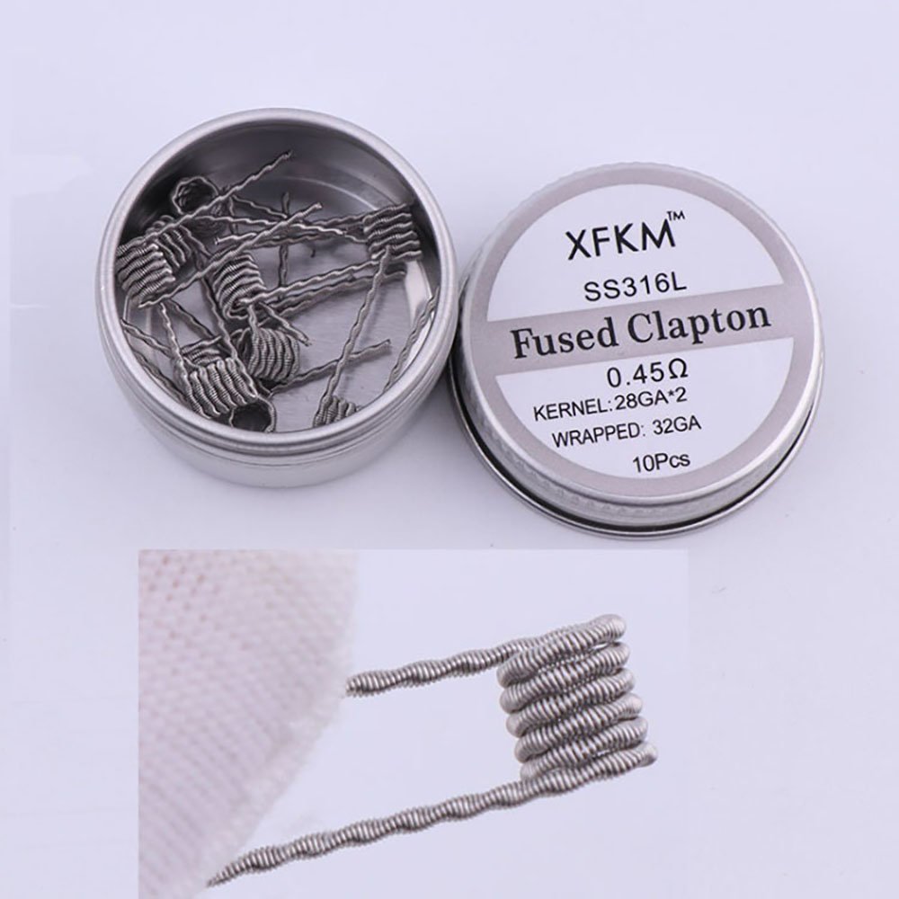 XFKM 10pcs/lot 316 Flat twiste - Stainless Wire Ss316 ulasan dan harga
