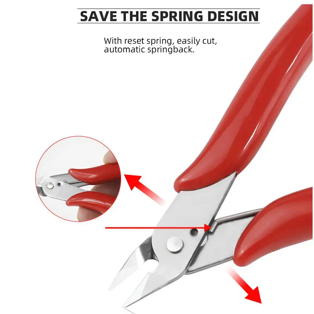 Carbon Steel Pliers Diagonal P - Coil Building Kit ulasan dan harga