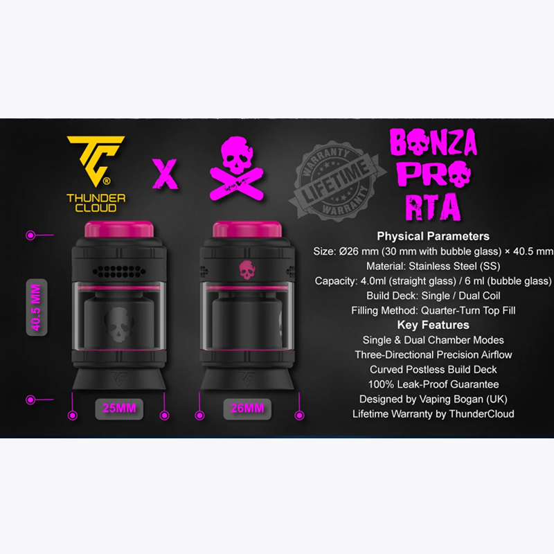 New Original ThunderCloud  X V - Vape Coil Replacement ulasan dan harga