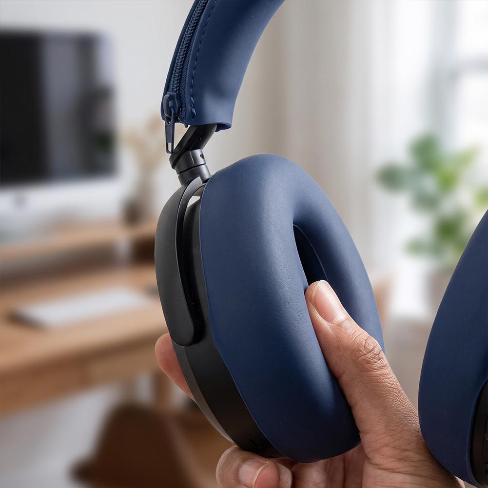 Protective Silicone Sleeve Set - Sennheiser Headphone Momentum 4 ulasan dan harga