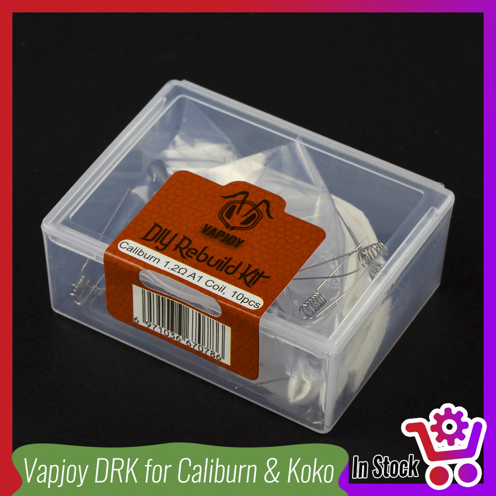Original VAPJOY DIY Rebuild Ki - Vape Accessory ulasan dan harga