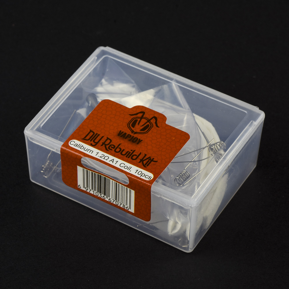 Original VAPJOY DIY Rebuild Ki - Vape Accessory ulasan dan harga