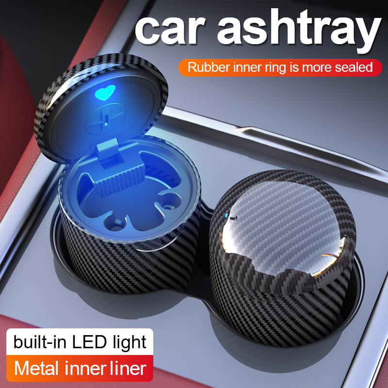 One-Click Open Car Ashtray Wit - Vape Decoration ulasan dan harga