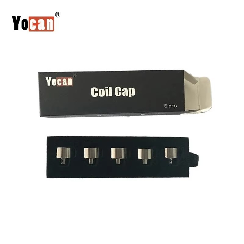 Original Yocan Coil Head Cap f - Vape Coil Replacement ulasan dan harga