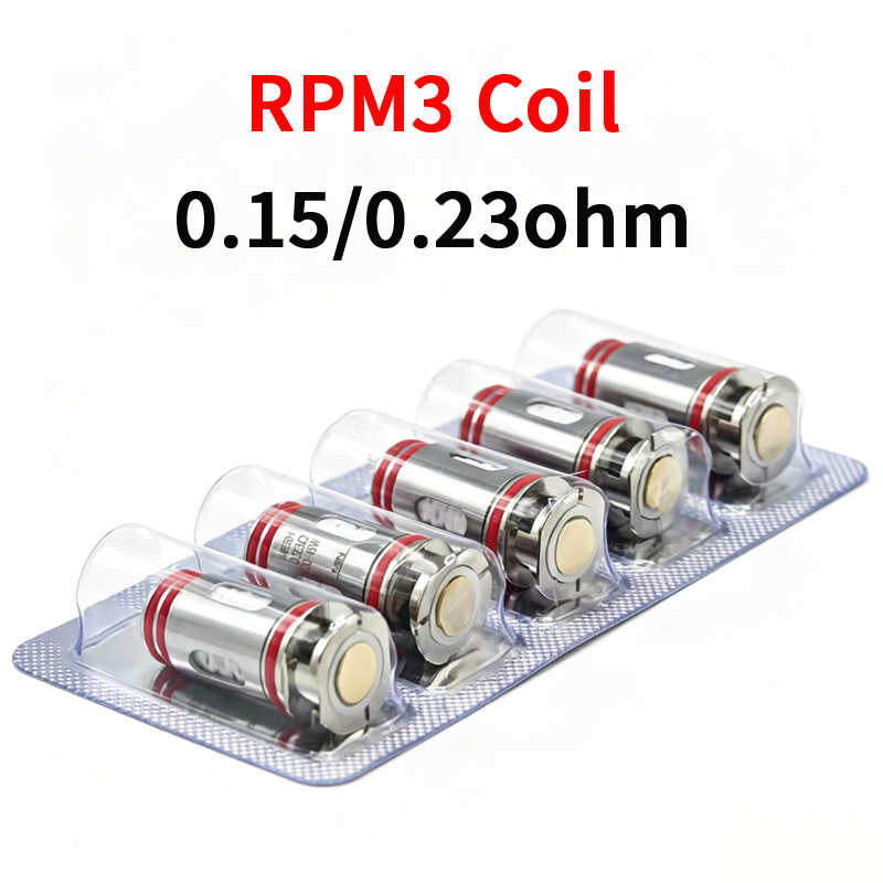 RPM3 Coil 0.15/0.23ohm Replace - Vape Coil Replacement ulasan dan harga