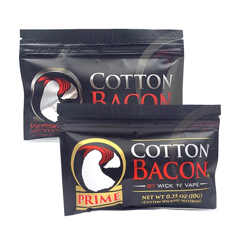 Vape Cotton Silver Gold Cotton - Rda Atomizer Deck ulasan dan harga
