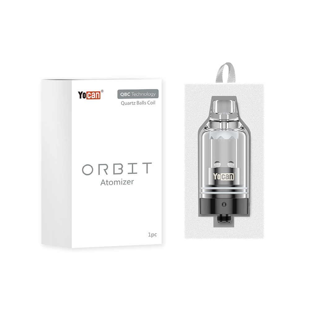 Original Yocan Orbit Atomizer  - Vape Coil Replacement ulasan dan harga