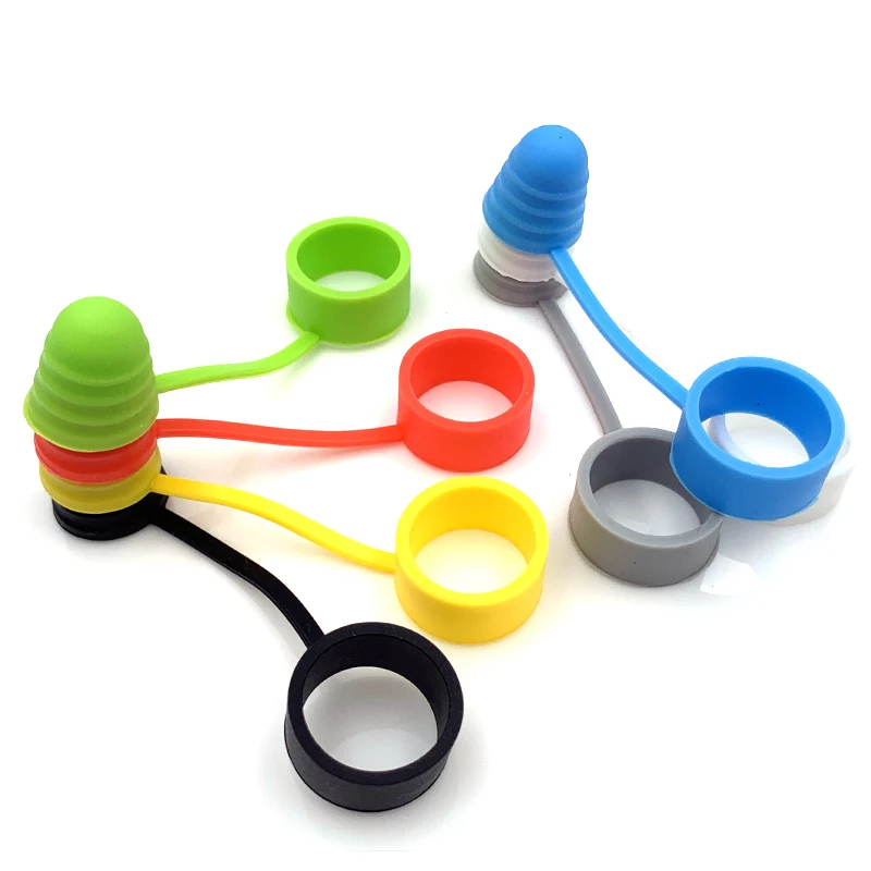 Vmiss 5pcs/lot Soft Silicone D - Vape Decoration ulasan dan harga