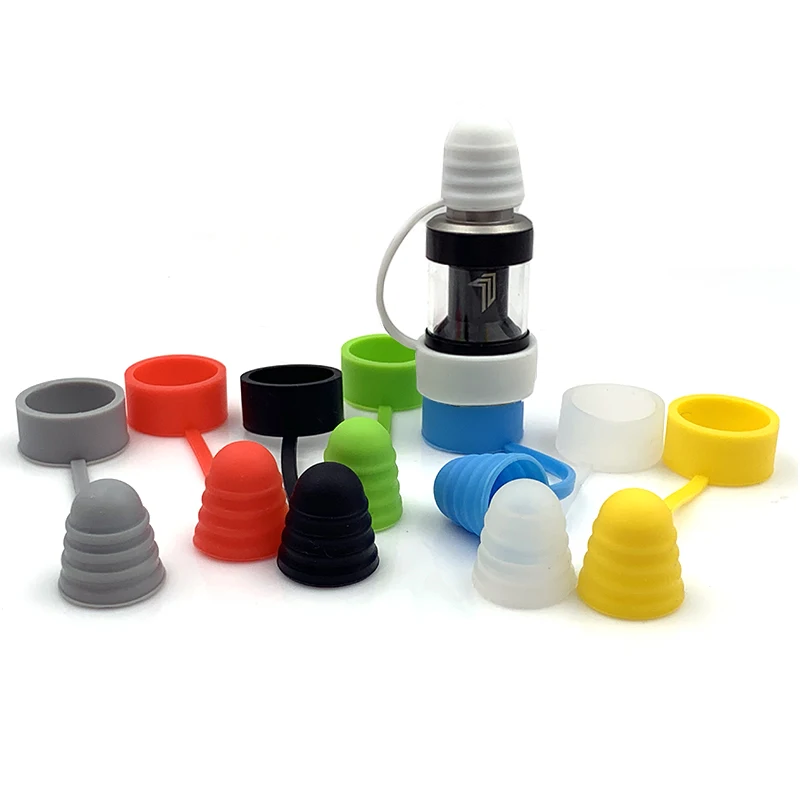 Vmiss 5pcs/lot Soft Silicone D - Vape Decoration ulasan dan harga