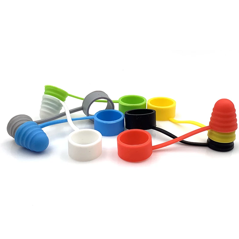 Vmiss 5pcs/lot Soft Silicone D - Vape Decoration ulasan dan harga