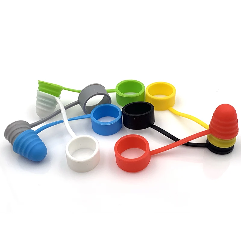 Vmiss 5pcs/lot Soft Silicone D - Vape Decoration ulasan dan harga